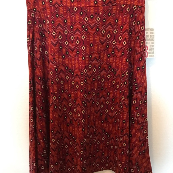 LuLaRoe Dresses & Skirts - S LuLaRoe Azure skirt